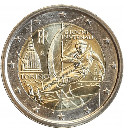 2 Euros Italie 2006 - J.O. d'Hiver de Turin