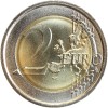 2 Euros Italie 2010 - Comte de Cavour
