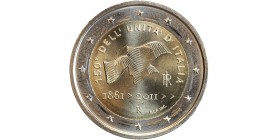 2 Euros Italie 2011 - Unification