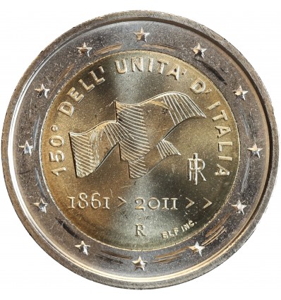 2 Euros Italie 2011 - Unification