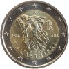 Pièces de 2 euros commémorative Italie 2014 commémorant le 200ème anniversaire de la fondation de l'armée  des Carabiniers