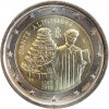 Pièce de 2 euros commémorative Italie 2015 qui commémore le 750ème anniversaire de la naissance de Dante Alighieri