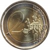 2 Euros Italie 2015 - Dante Alighieri