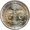 Pièce de 2 euros Italie 2016 commémorant le 2200ème anniversaire de la mort de Tito Maccio Plauto