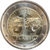 2 Euros Italie 2016 - Plauto