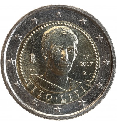 2 Euros Italie 2017 - Tito Livio