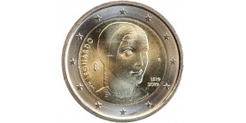 2 Euros Italie 2019 - Léonard de Vinci