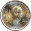Pièce de 2 euros commémorative Italie 2019 commémorant le 500ème anniversaire de la mort de Léonard de Vinci