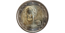 2 Euros Italie 2020 - Maria Montessori