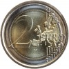 2 Euros Italie 2021 - Grazie