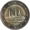 2 Euros Lettonie 2014 - Riga