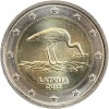 2 Euros Lettonie 2015 - La Cigogne