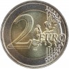 2 Euros Lettonie 2015 - La Cigogne