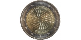 2 Euros Lettonie 2015 - Conseil de l'Union Européenne