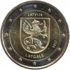 2 Euros Lettonie 2017 - Région de Latgale
