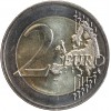 2 Euros Lettonie 2019 - Lever du Soleil