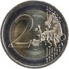 2 Euros Lettonie 2021 - 100 ans de Jure