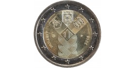 2 Euros Commemoratives Lituanie 2018