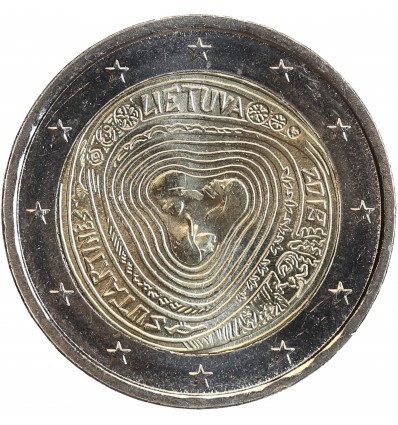 2 Euros Lituanie 2019 - Chants Folkloriques
