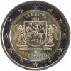 Pièce de 2 euros Lituanie 2020, qui commémore la région historique et culturelle d'Aukstaitija.