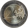 2 Euros Commémorative Lituanie 2020
