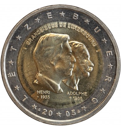 2 Euros Luxembourg 2005 - Portrait des Grands-Ducs