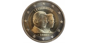 2 Euros Luxembourg 2006 - 25 ans du mariage du Grand-Duc Henri