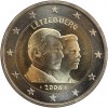 2 Euros Luxembourg 2006 - 25 ans du mariage du Grand-Duc Henri