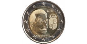 2 Euros Luxembourg 2010 - Armoiries Grand-Duc