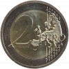 2 Euros Luxembourg 2011 - Grand Duc Jean, Lieutenant Représentant