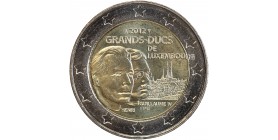 2 Euros Luxembourg 2012 - Guillaume IV