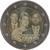 2 Euros Luxembourg 2012 - Mariage Princier Hologramme