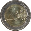 2 Euros Luxembourg 2012 - Mariage Princier
