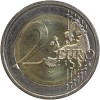 2 Euros Luxembourg 2012 - Mariage du Prince Guillaume et la comtesse  Stéphanie de Lannoy