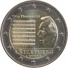 2 Euros Luxembourg 2013 - Hymne National