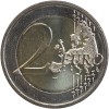 2 Euros Luxembourg 2013 - Hymne National