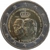 2 Euros Luxembourg 2014 - Accession au trône du Grand-Duc Jean