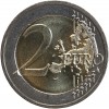 2 Euros Luxembourg 2014 - Accession au trône du Grand-Duc Jean