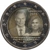 2 Euros Luxembourg 2015 - Accession au trône du Grand-Duc Henri