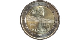 2 Euros Luxembourg 2016 - Pont Grande Duchesse Charlotte