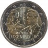 2 Euros Luxembourg 2018 - Guillaume Ier