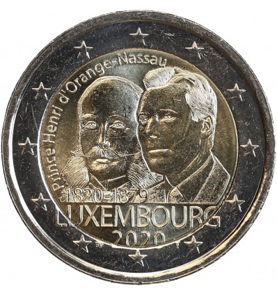 2 Euros Luxembourg 2020 - Prince Henri