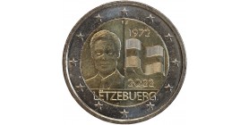 2 Euros Luxembourg 2022 - Le Drapeau