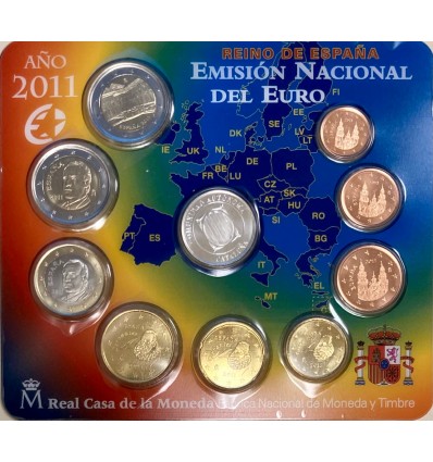 Série B.U. Espagne 2011 -Catalogne