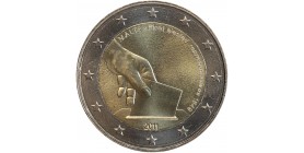 2 Euros Malte 2011 - Premiers représentants maltais 1849