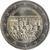 Pièce commémorative de 2 euros Malte millésime 2012 qui a pour thème la majorité représentative.