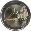 2 Euros Malte 2014 - Police