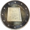 Pièce de 2 euros Malte 2015 commémorant la Proclamation de la République en 1974.