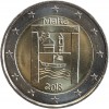 2 Euros Malte 2018 - Patrimoine Solidarité