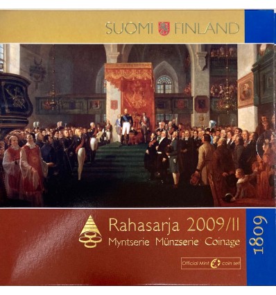 Série B.U. Finlande Type II 2009